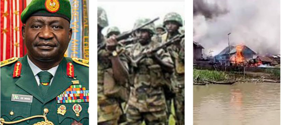 OKUAMA: WHO IS CDS MUSA FOOLING?