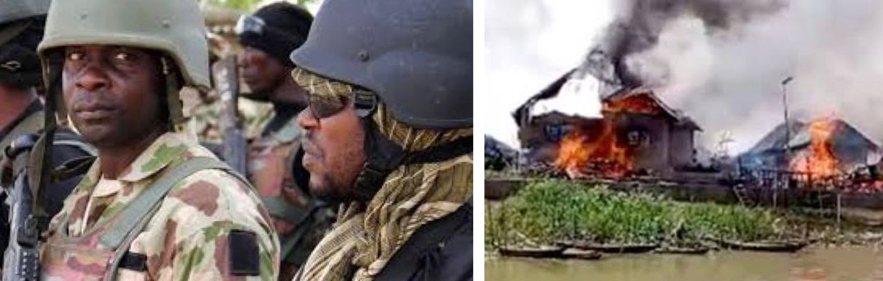 OKUAMA ENQUIRY: THE MILITARY CANNOT INVESTIGATE SELF AGAINST OKUAMA PEOPLE