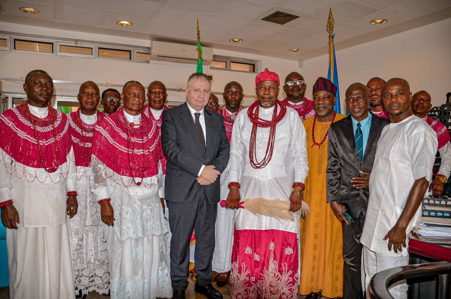 OVIE OF IDJERHE KINGDOM: SYMBOL OF HOW URHOBO TRADITIONAL RULERS SHOULD DRESS