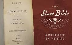  SLAVE BIBLE: GOD CREATED US BLACK SKINNED PEOPLE, CREATED BLACK AFRICANS WHO THEY ARE, SO WE SHOULD UNDERSTAND  WHO WE ARE
