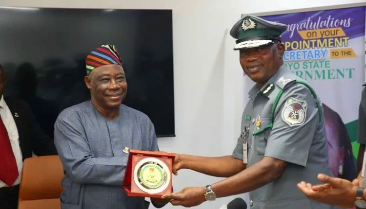 NIGERIAN CUSTOMS ASSUMING TOO MUCH POWERS 