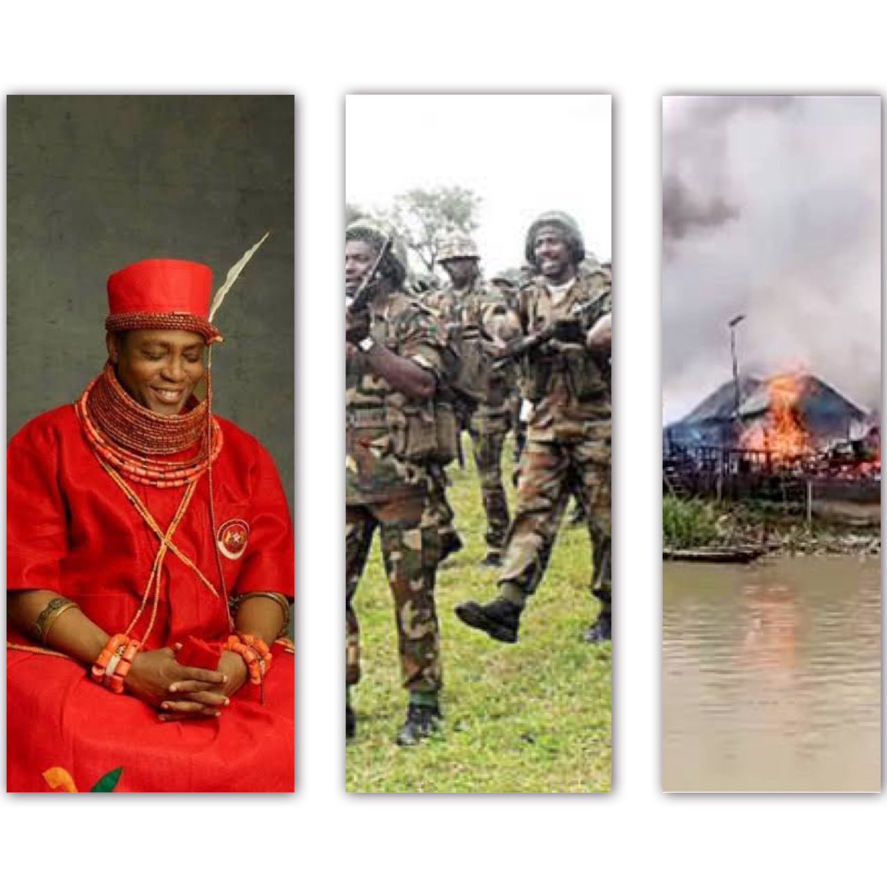    OKUAMA & OBA OF BENIN BUSYBODY