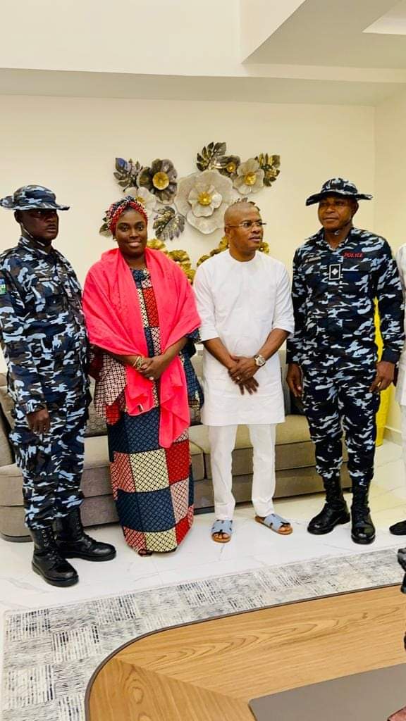 PROMOTION OF POLICE OFFICERS: IBORI'S DAUGHTER SHOULD STOP THE PETTY SHOW OFF  