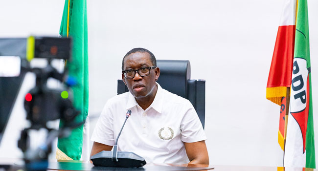 SINKING DELTA STATE N175BILLION IN DEBTS TO BECOME RUNNING MATE: IT WILL NOT BE WELL WITH OKOWA