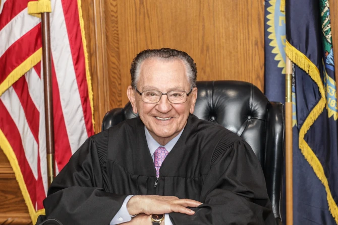 JUDGE CAPRIO, A GOODMAN GREATLY APPRECIATED BY THE WORLD