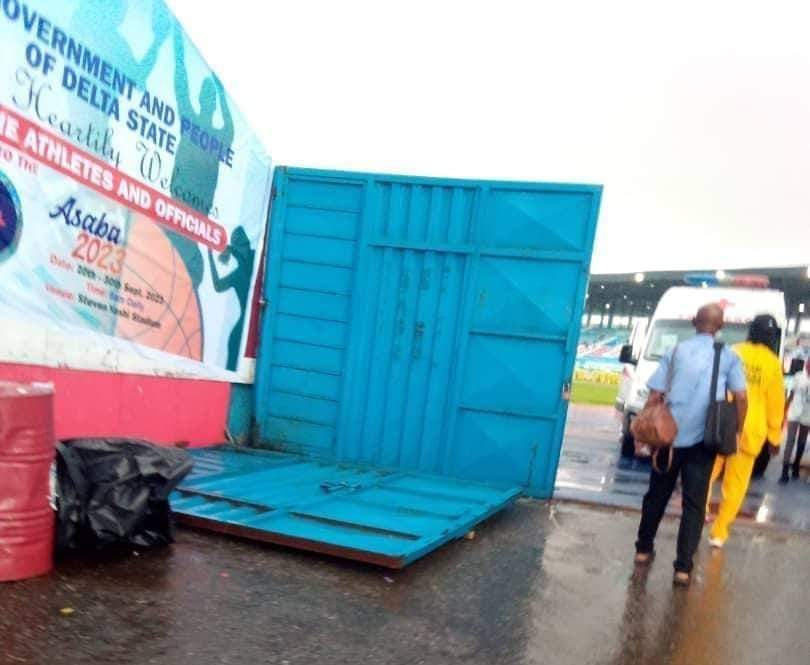 COLLAPSED ASABA STADIUM GATE: HAVEN'T I BEEN VINDICATED?