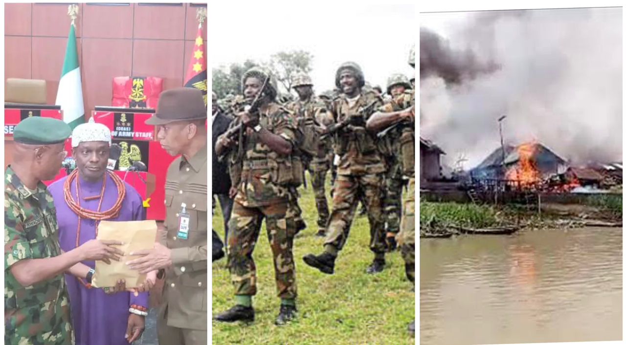  RELEASE OF DELTA MONARCH: WHAT'S THE GRATITUDE TO TINUBU & THE MILITARY ALL ABOUT?