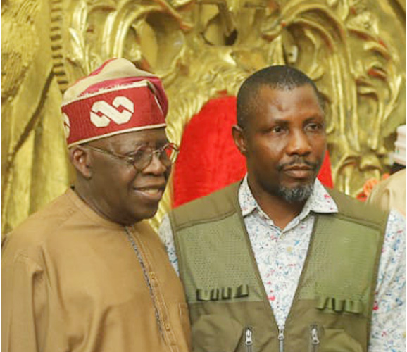 TINUBU GOOFED FOR VISITING TOMPOLO