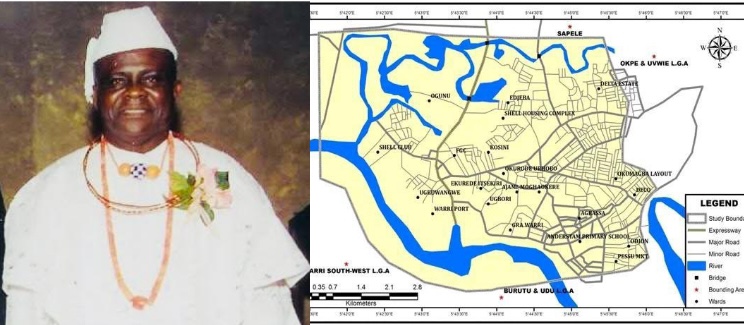 WHO OWNS WARRI ? : EVEN ERUDITE PROF FRANK UKOLI GOT BRUTALLY FRANK AFTER SEEING CLEARLY