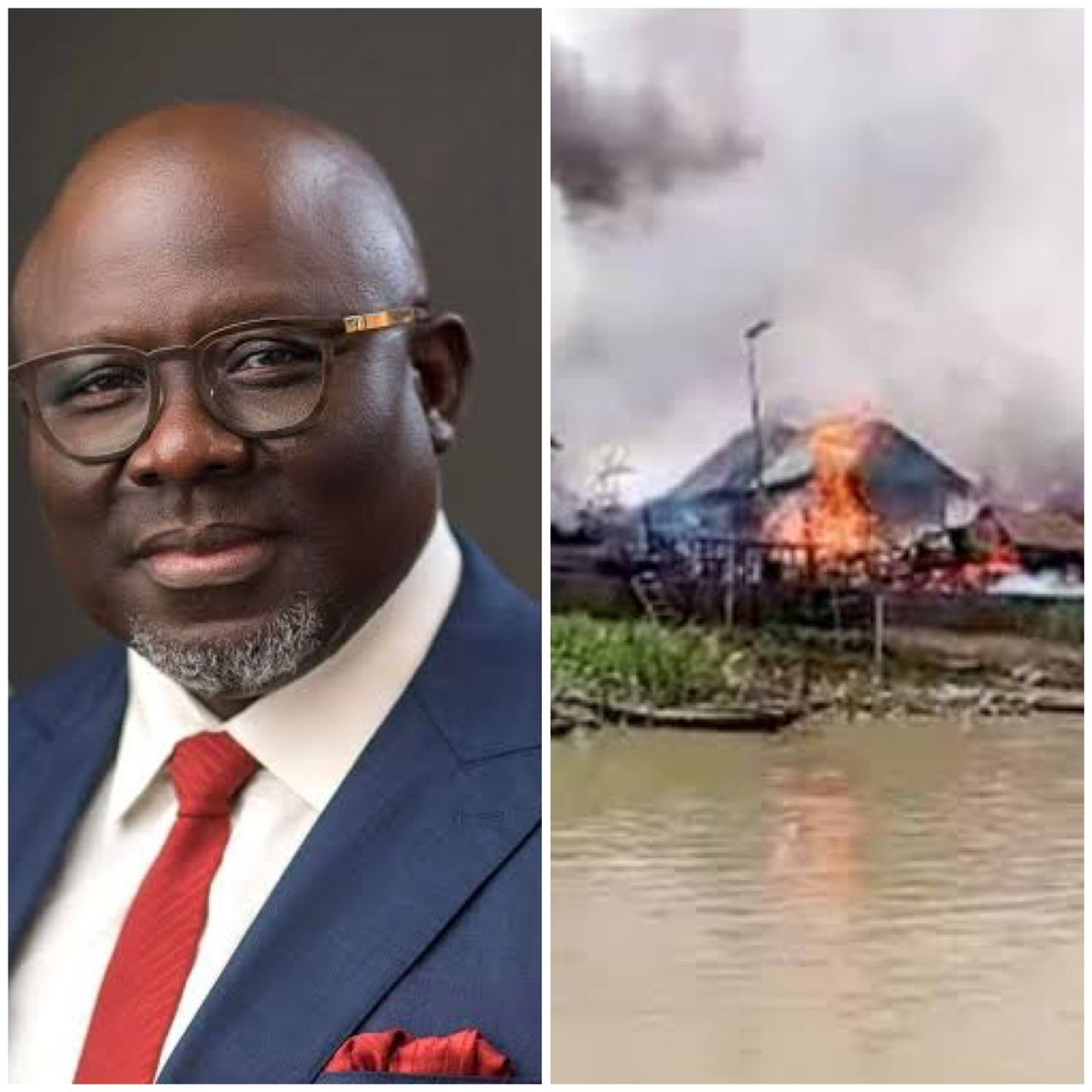 OKUAMA IDP'S CAMP: ANOTHER SHAME OF A VILLAGE CHAMPION GOVERNOR