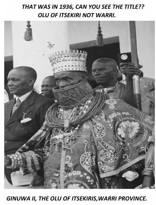 Flashback: The Portuguese Legacy and the Identity of Warri