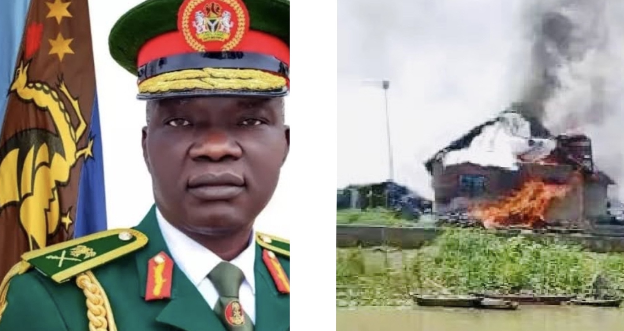 OKUAMA & MAJ GEN OLANREWAJU'S CHILDISH BIAS, IGNORANCE