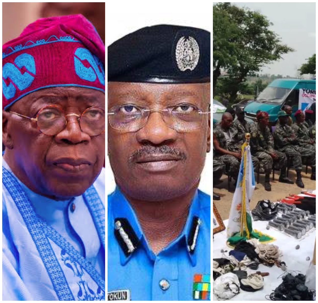 OYO GOVT HOUSE INVASION: MATTERS ARISING